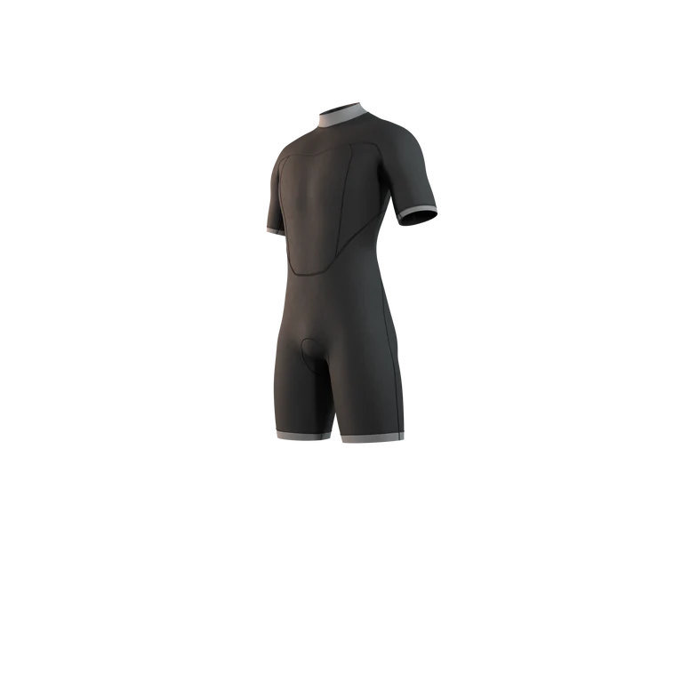 BRAND SHORTY 3.2MM BZIP F -MYSTC-